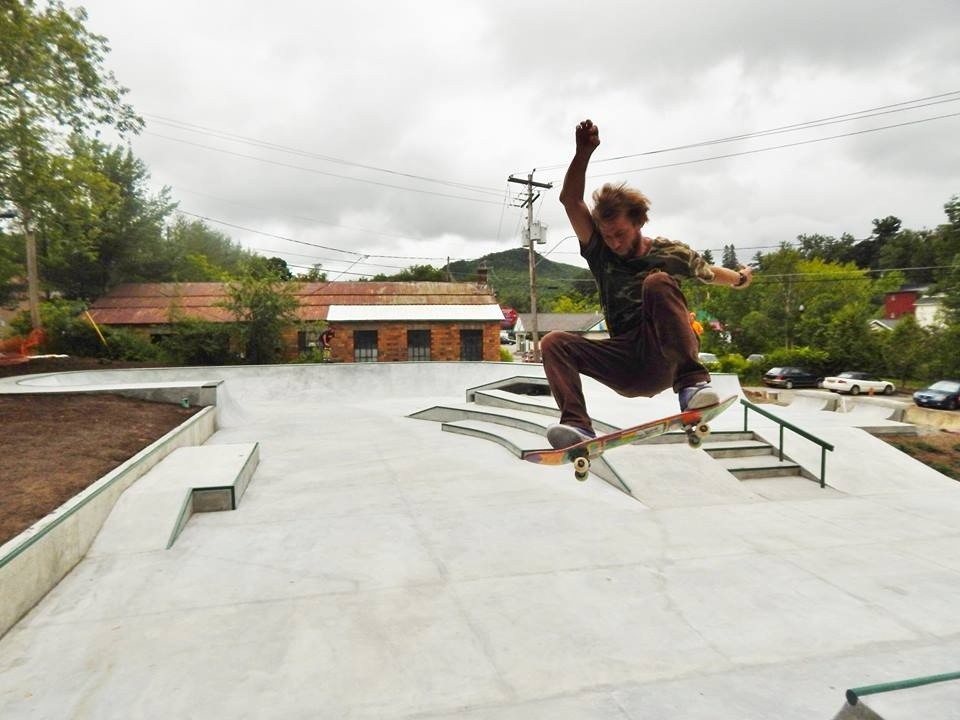 Saranac Lake skatepark